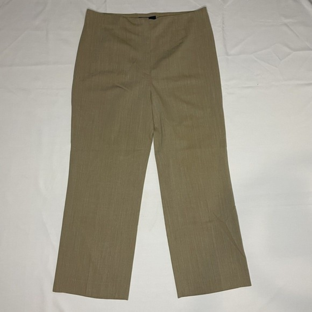 Piazza Sempione Wool Blend‎ Dress Pants Trousers Size 42 / Waist 31” Brown